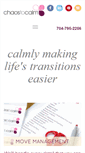 Mobile Screenshot of chaostocalm.com